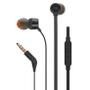 Imagem de Fone de Ouvido JBL, In Ear, T110, Preto