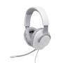 Imagem de Fone de Ouvido JBL Quantum 100 Branco Headset Gamer com Microfone Destacável e Controle de Volume