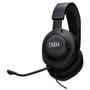 Fone de Ouvido JBL Quantum 100 M2 Headset Gamer Preto Microfone Boom Destacável Imagem de Fone de Ouvido JBL Quantum 100 M2 Headset Gamer Preto Microfone Boom Destacável