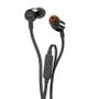 Imagem de Fone de Ouvido JBL T210 Preto Original com Microfone Controle para Smartphone Android iOS JBLT210BLK