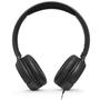 Imagem de Fone de Ouvido JBL T500BLK  com Microfone - Preto