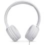 Imagem de Fone de Ouvido JBL Tune, 3.5mm, Branco - JBLT500WHT