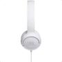 Imagem de Fone de Ouvido JBL TUNE 500 T500WHT Branco On Ear