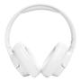 Imagem de Fone de Ouvido JBL Tune 720BT, Bluetooth, Bateria de até 76 Horas, Branco - JBLT720BTWHT