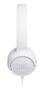 Imagem de Fone De Ouvido JBL TUNE T500 Branco Headphone