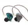 Imagem de Fone de Ouvido KZ ZSX Ciano In Ear 12 Drivers