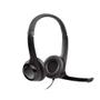 Imagem de Fone de Ouvido Logitech H390 Stereo - Preto