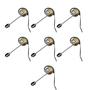 Imagem de Fone de ouvido microfone Kit 7 Uni. P2 Home Office Notebook Jogos Wathsapp Headset Computador