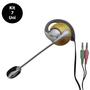 Imagem de Fone de ouvido microfone Kit 7 Uni. P2 Home Office Notebook Jogos Wathsapp Headset Computador