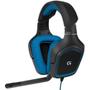 Imagem de Fone de ouvido microfone Logitech gamer g432 7.1 usb/p2 preto