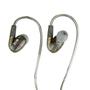 Imagem de Fone De Ouvido Monitor De Palco In-ear Profissional Com 2 Drivers E Cabo Removível DE-225 Dylan