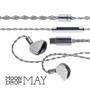 Imagem de Fone de Ouvido Moondrop May DSP com Driver Dinâmico + Planar - USB-C