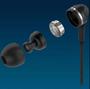 Imagem de Fone De Ouvido Motorola Earbuds 105, Anti Ruido Com Microfone - Preto