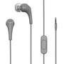 Imagem de Fone De Ouvido Motorola Earbuds 2, Com Microfone E Isolamento De Ruído - Ardosia