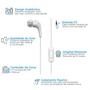 Imagem de Fone De Ouvido Motorola Earbuds 2-S com Microfone - Branco