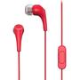 Imagem de Fone De Ouvido Motorola Earbuds 2-S com Microfone - vermelho