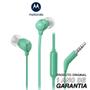 Imagem de Fone De Ouvido Motorola Earbuds 3-S com Microfone - Teal