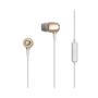 Imagem de Fone de Ouvido Motorola Earbuds Metal Microfone Intra-Auricular Conexão P2 - Dourado