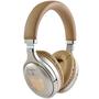 Imagem de Fone de Ouvido Moxom MX-WL14 - 3.5MM/SD - Bluetooth - Dourado/Marrom