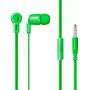 Imagem de Fone de Ouvido Multilaser SmarToGo PH145 com Microfone Cabo Flat Sortido Azul Rosa Verde Laranja
