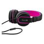 Imagem de Fone de Ouvido Multilaser Stereo PH160 - Preto/Rosa