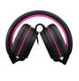 Imagem de Fone de Ouvido Multilaser Stereo PH160 - Preto/Rosa