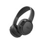 Imagem de Fone de ouvido on-ear sem fio bluetooth 5.3 preto aerjoy - geonav