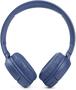 Imagem de Fone de Ouvido On-Ear sem Fio Bluetooth Tune 510 BT Azul Pure Bass com Garantia e Original - Harman