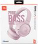 Imagem de Fone de Ouvido On-Ear Sem Fio Bluetooth Tune 510BT Rosa Extra Bass Original