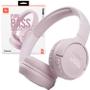 Imagem de Fone de Ouvido On-Ear Sem Fio Bluetooth Tune 510BT Rosa Original