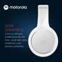 Imagem de Fone de Ouvido Original Bluetooth Motorola Moto XT 220 25H de reprodução, Som HD e Microfone - Branco
