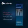 Imagem de Fone De Ouvido Original Motorola Earbuds 105, Anti Ruido Com Microfone - Preto