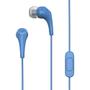 Imagem de Fone De Ouvido Original Motorola Earbuds 2-S com Microfone - Azul