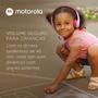 Imagem de Fone De Ouvido Original Motorola Moto JR 200 Kids, Isolamento de ruido - Rosa