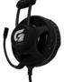 Imagem de Fone De Ouvido Over-ear Gamer Fortrek G Pro H2 Preto Com Luz Azul Led