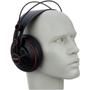 Imagem de Fone De Ouvido Over-ear Superlux Hd681 Preto E Vermelho