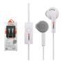 Imagem de Fone de ouvido p2 com fio e microfone Compatível com Samsung A13 A23 A52s A04 A14 A24