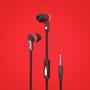 Imagem de Fone de ouvido P2 com fio Easy Earphone Coca-Cola Original