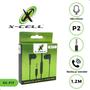 Imagem de Fone De Ouvido P2 Intra-auricular Com Fio Com Microfone 1,2m
