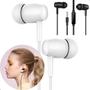 Imagem de Fone De Ouvido P2 Intra-auricular Com Fio E Microfone 1,2m