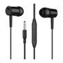 Imagem de Fone De Ouvido P2 Intra-auricular Com Fio E Microfone 1,2m