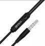 Imagem de Fone De Ouvido P2/P3 Hrebos Estéreo Com Fio E Microfone Celular Sport HS117 IntraAuricular