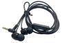 Imagem de Fone De Ouvido P2/P3 Hrebos Estéreo Com Fio E Microfone Celular Sport HS117 IntraAuricular