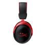 Imagem de Fone de Ouvido para Jogos HyperX Cloud II Wireless - Vermelho - PC/PS5/PS4