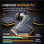 Imagem de Fone De Ouvido Para Jogos N35 W11 TWS Fones Sem Fio Bluetooth 5.2 Modo Duplo Comutável 8D Stereo Music Game Earbuds Com