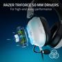 Imagem de Fone de ouvido para jogos Razer BlackShark V2 X PlayStation White