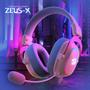 Imagem de Fone de ouvido para jogos Redragon H510 Zeus-X RGB Pink Wired 7.1 Sound