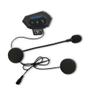 Imagem de Fone de ouvido para motocicleta Walkie-Talkie Wireless 5.0 Automatic Answ