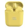 Imagem de Fone de Ouvido Para Sem Fio Duplo Wireless OEX TWS11 Amarelo