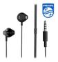 Imagem de Fone De Ouvido Philips Com Microfone Taue101BK/00 Confort Fit Earbud Preto Original